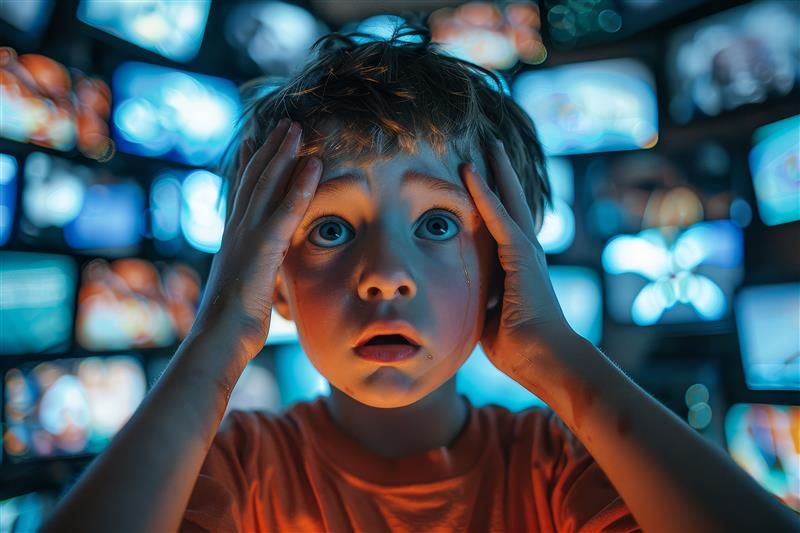Agresivitate, impulsivitate și iritabilitate – Efectele timpului excesiv pe ecran la copii